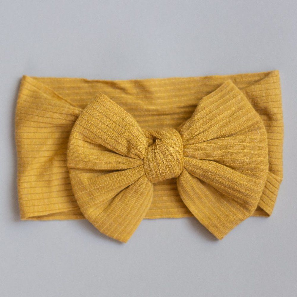 ✨2 /$15✨ Lucy Sophia Knit "Audrey" Headband-Honey✨